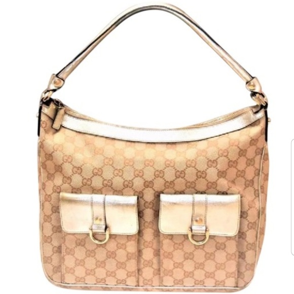 ❌SOLD❌⚜️Gucci Abbey Satchel⚜️ - Picture 2 of 8